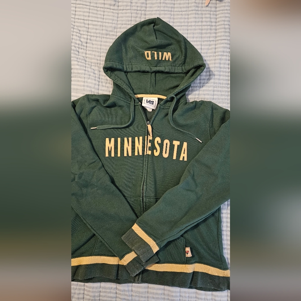 Minnesota Wild Green Hoodie